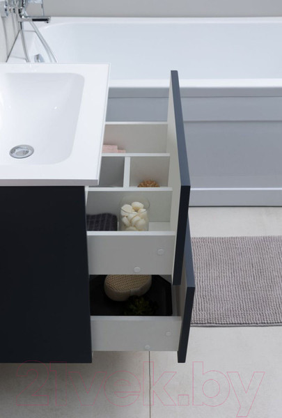 Изображение товара Тумба под умывальник Aquanet Арт 90 / 313266 (маренго)