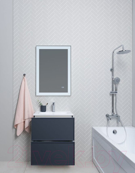 Изображение товара Тумба под умывальник Aquanet Арт 90 / 313266 (маренго)