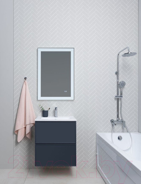 Изображение товара Тумба под умывальник Aquanet Арт 90 / 313266 (маренго)