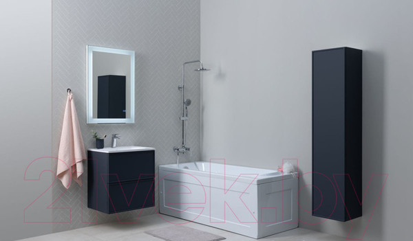 Изображение товара Тумба под умывальник Aquanet Арт 90 / 313266 (маренго)