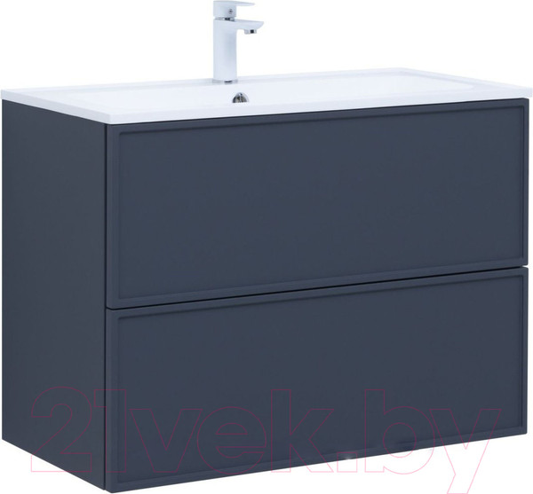 Изображение товара Тумба под умывальник Aquanet Арт 90 / 313266 (маренго)