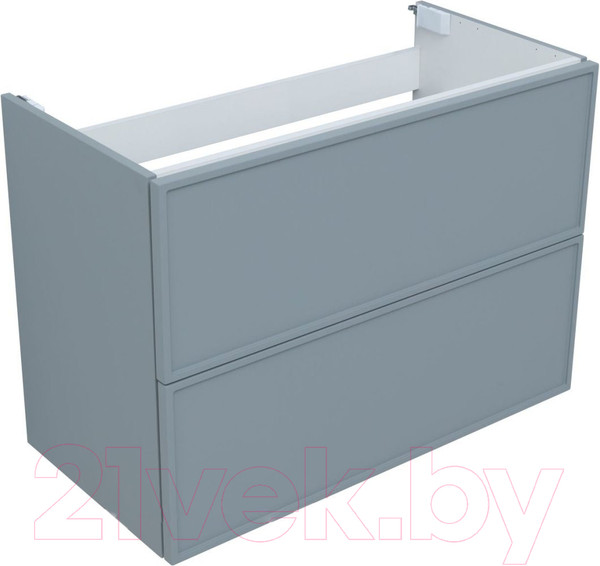 Изображение товара Тумба под умывальник Aquanet Арт 90 / 313276 (мисти грин)