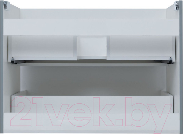 Изображение товара Тумба под умывальник Aquanet Арт 90 / 313276 (мисти грин)