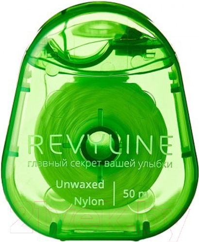 Изображение товара Зубная нить Revyline Невощеная 6415 (50м)