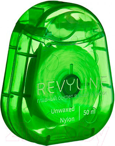 Изображение товара Зубная нить Revyline Невощеная 6415 (50м)