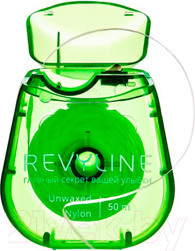 Изображение товара Зубная нить Revyline Невощеная 6415 (50м)