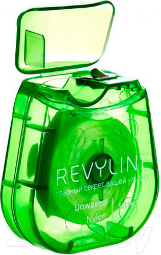 Изображение товара Зубная нить Revyline Невощеная 6415 (50м)