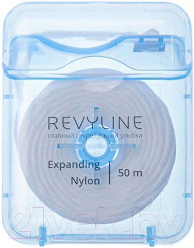 Изображение товара Зубная нить Revyline 840D Expanding Floss вощеная 6269 (50м)