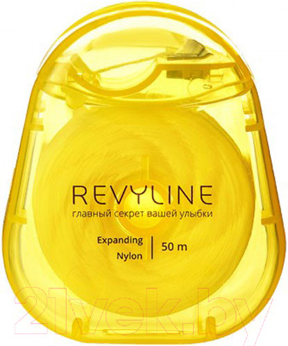 Изображение товара Зубная нить Revyline 840D Expanding Floss вощеная 6269 (50м)