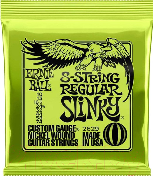 Изображение товара Струны для электрогитары Ernie Ball 2629 10-74
