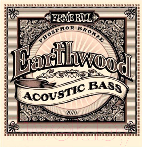 Изображение товара Струны для бас-гитары Ernie Ball 2070