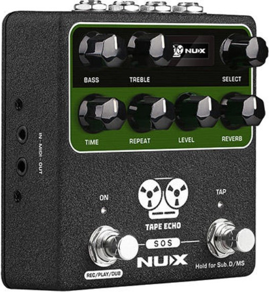 Изображение товара Педаль электрогитарная NUX NDD-7