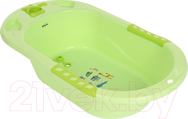 Изображение товара Ванночка детская Pituso С горкой / FG145-Green