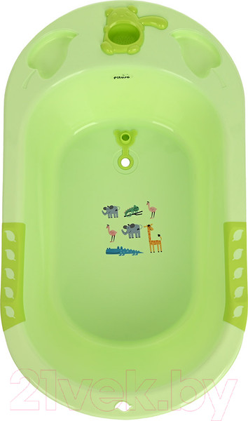 Изображение товара Ванночка детская Pituso С горкой / FG145-Green