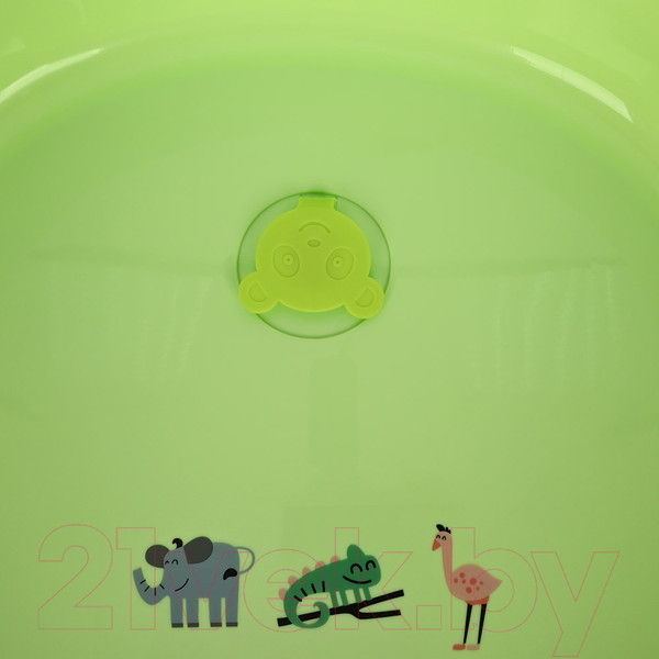 Изображение товара Ванночка детская Pituso С горкой / FG145-Green