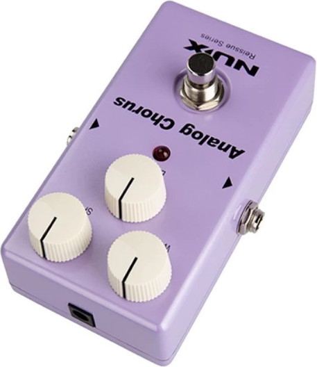 Изображение товара Педаль электрогитарная NUX Analog-Chorus