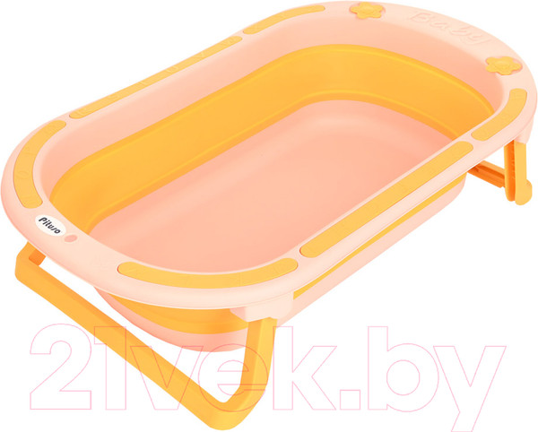 Изображение товара Ванночка детская Pituso FG117-Pink2 (желтый/розовый)