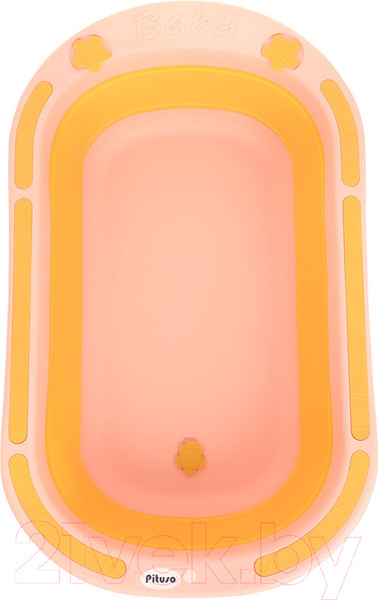 Изображение товара Ванночка детская Pituso FG117-Pink2 (желтый/розовый)