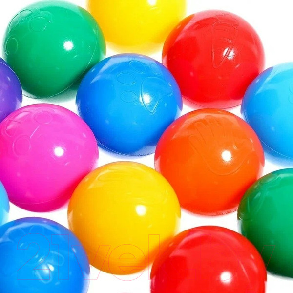 Изображение товара Шары для сухого бассейна Соломон 9618755 (500шт)