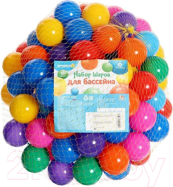 Изображение товара Шары для сухого бассейна Соломон 9618750 (100шт)