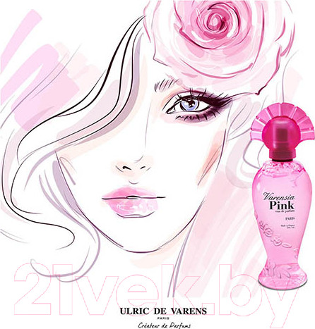Изображение товара Парфюмерная вода Ulric de Varens Varensia Pink (50мл)