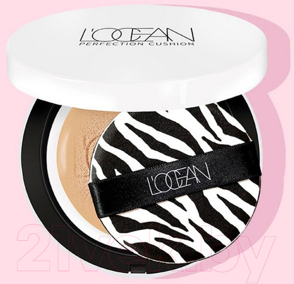 Изображение товара Кушон L'ocean Perfection Cushion Pact SPF50 PA+++ 13 Vanila (25г)