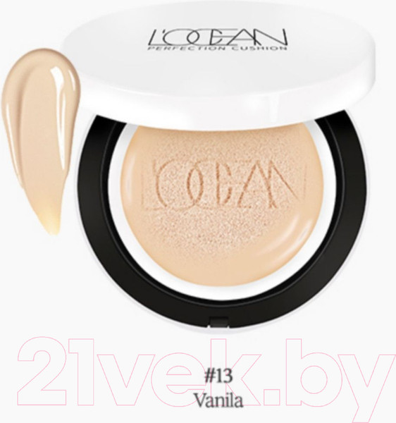 Изображение товара Кушон L'ocean Perfection Cushion Pact SPF50 PA+++ 13 Vanila (25г)