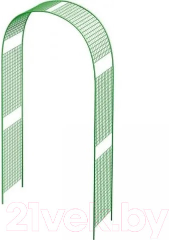 Изображение товара Арка садовая ПТФ Лиана Решетка / ЗА-582 (разборная)