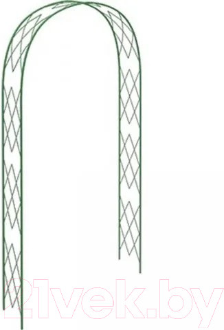 Изображение товара Арка садовая ПТФ Лиана Ромб / ЗА-584 (разборная)
