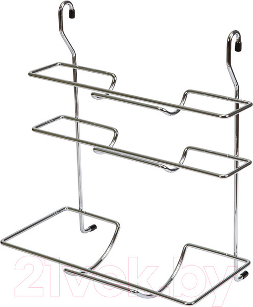 Изображение товара Держатель полотенец на рейлинг AKS CWJ115 (хром)