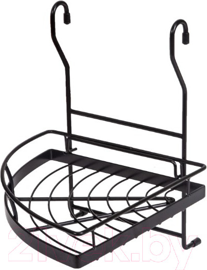 Изображение товара Полка для специй на рейлинг AKS CWJ101 (черный)