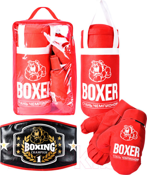 Изображение товара Набор для бокса детский Leader Toys 21549