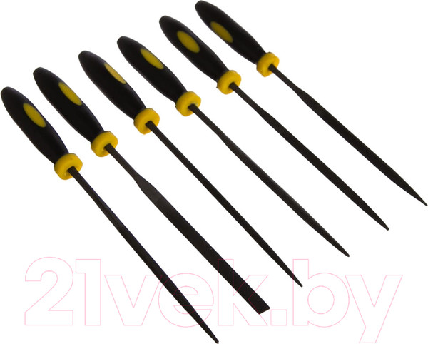 Изображение товара Набор надфилей Stayer 16010-Н6_z01 (6шт)