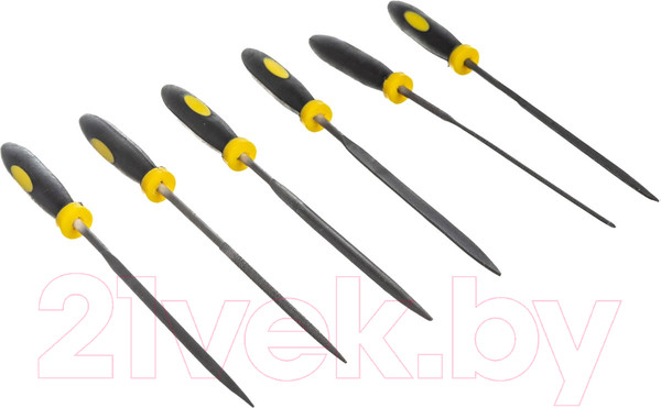 Изображение товара Набор надфилей Stayer 16010-Н6_z01 (6шт)