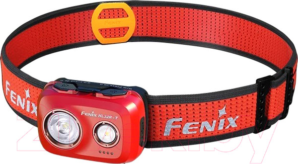 Изображение товара Фонарь Fenix Light HL32R-T 800 Lumen / HL32RTrd (красный)