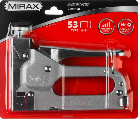 Изображение товара Механический степлер Mirax 3144