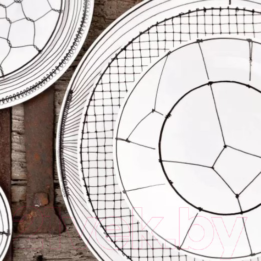 Изображение товара Тарелка столовая обеденная Taitu Ferri 2-50