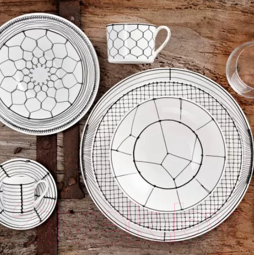 Изображение товара Тарелка столовая обеденная Taitu Ferri 2-50