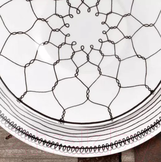 Изображение товара Тарелка столовая обеденная Taitu Ferri 2-50