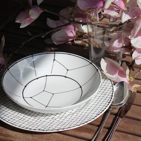 Изображение товара Тарелка столовая обеденная Taitu Ferri 2-50