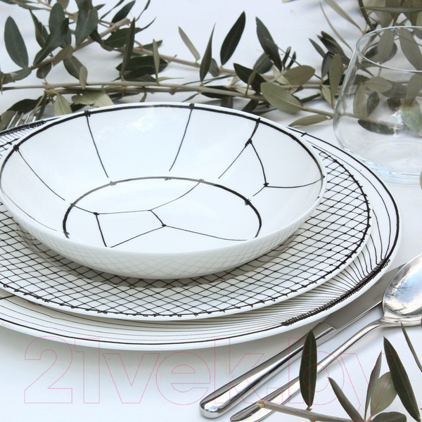 Изображение товара Тарелка столовая обеденная Taitu Ferri 2-50