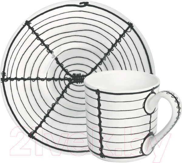 Изображение товара Чашка с блюдцем Taitu Ferri 2-591