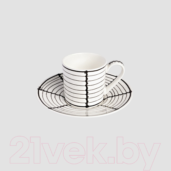 Изображение товара Чашка с блюдцем Taitu Ferri 2-591