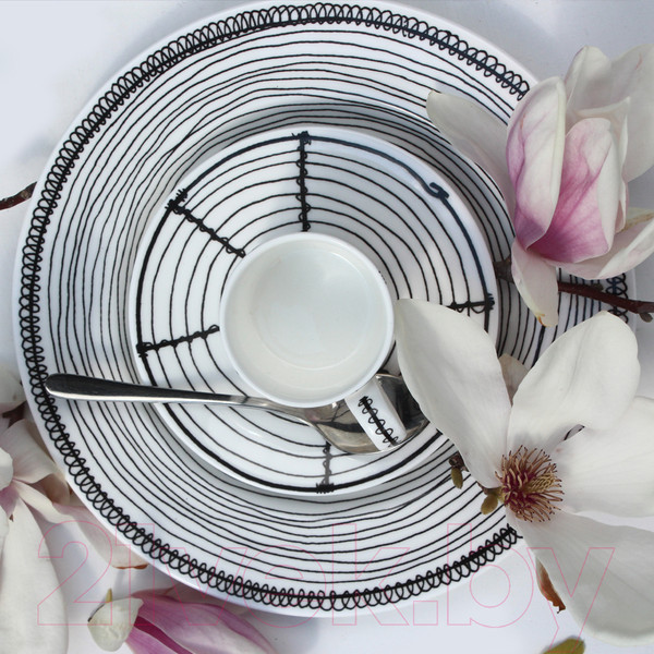 Изображение товара Чашка с блюдцем Taitu Ferri 2-591