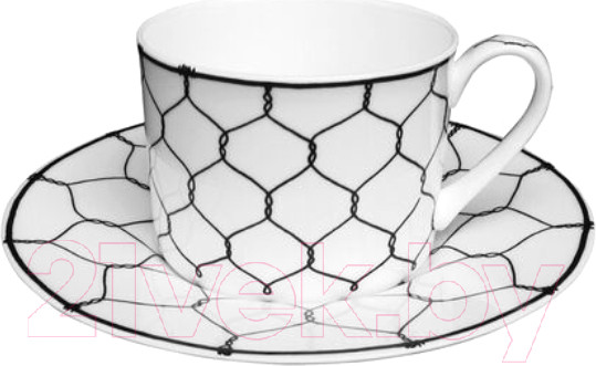 Изображение товара Чашка с блюдцем Taitu Ferri 2-52
