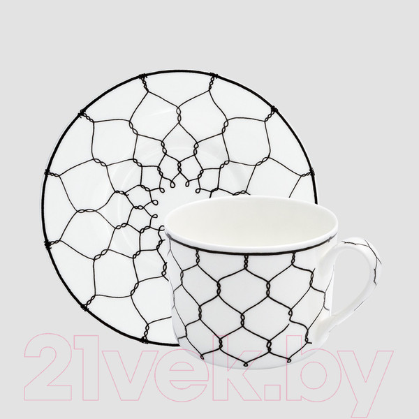 Изображение товара Чашка с блюдцем Taitu Ferri 2-52