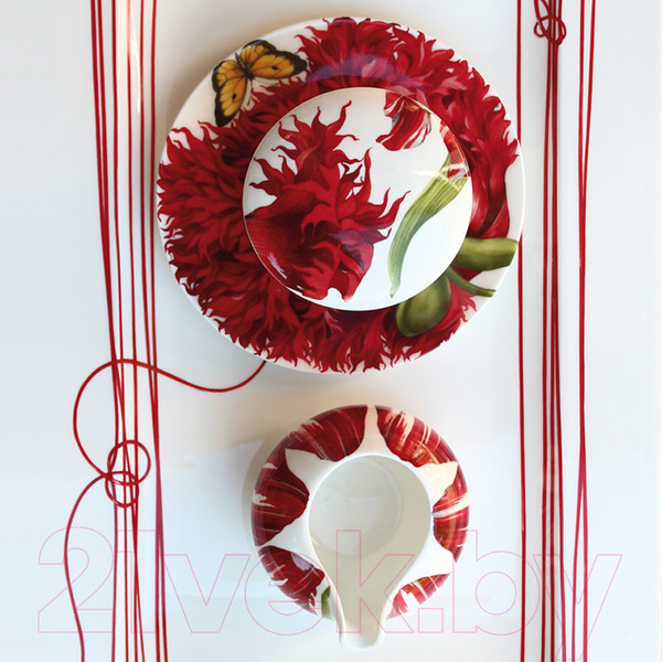 Изображение товара Блюдо Taitu Fil Rouge Nodi 3-2-9