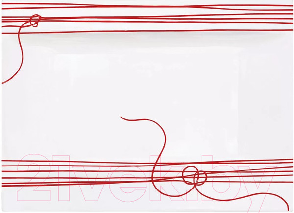 Изображение товара Блюдо Taitu Fil Rouge Nodi 3-2-9