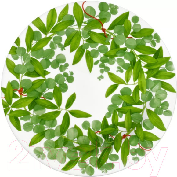 Изображение товара Блюдо Taitu Fil Rouge Foglie 5-16