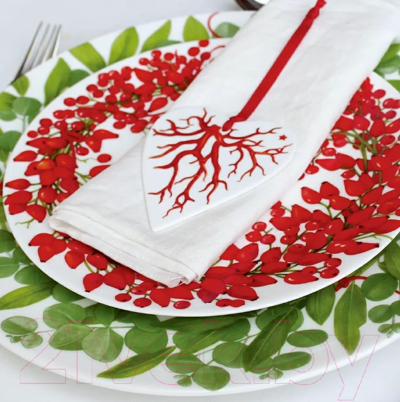 Изображение товара Блюдо Taitu Fil Rouge Foglie 5-16